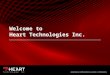 Welcome to Heart Technologies inc