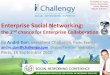 Enterprise social networking for collaboration   andre dan - challengy - snc2010
