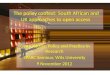South African open access policy - a comparative overview