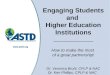 Engaging Students and Higher Education