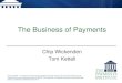 Tpi   Business Of Payments   Wickenden & Kettell 13 Jul2011