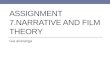 7.narrative and film theory