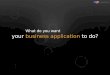 Reporting & Data visualization in business applications