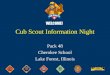 Join Cub Scout Pack 48 in Lake Forest