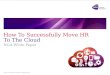 How to Successfully Move HR to the Cloud