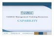 Tasmac   capability profile