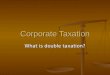 Concepts in Corporate/Partnership Taxation