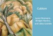 Cubism Lecture 4/10/13