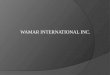 Wamar International Inc
