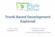Trunk Based Development Explored