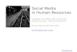 Social Media and HR Management