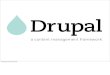 Presentation Drupal Content Management Framework