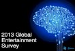 Edelman Global Entertainment Studie 2013
