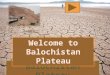 Balochistan Plateau