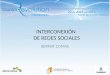 Interconexión de Redes Sociales (versión actualizada)