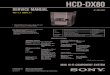 manual de srvicio  HCD-DX80.pdf