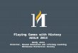 Play the Past mobile game app presentation at AASLH 2013 - Minnesota Historical Society