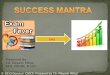 Success mantra for CA-CPT exams