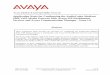 Avaya CM SES - M1K Configuration Guide