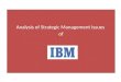 Business case of IBM