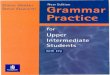 E. walker, s. elsworth  - grammar practice for upper interme