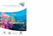 International Coral Reef symposium-  Program Book