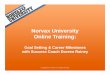 Norvax University  - Goal Setting & Career Milestones