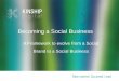 Becoming a Social Business