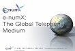 E Numx Customer Presentation