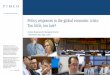 Policy responses to the global economic crisis: Too little, too late?
