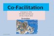 Co facilitation for trainers ppt