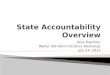 Texas State Accountability System 2013