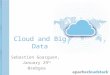 Cloud and Big Data trends