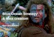 Presentatie Bart van Hattum Blue Ocean Strategy
