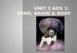 Unit 3 Mind, Brain & Body Revision