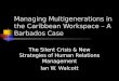 Managing multigenerations in the Barbadian workspace[1]