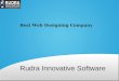 Best Web Designing Services India - Rudra Innovative Software