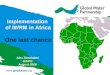 One Last Change - Implementation of IWRM in Africa