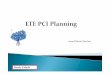 PCI Planning for LTE