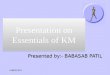 Essentials of km ppt  mba