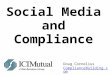 Social Media and Compliance