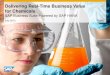 Delivering Real-Time Business Value for Chemicals