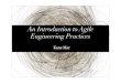Agile Engineering Practices