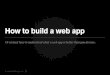 Noah Brier: How to build web apps