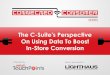 The C-Suite's PerspectiveOn Using Data To Boost In-Store Conversion