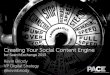 Creating Your Social Content Engine: SearchExchange 2013