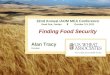 Finding Food Security - IAOM 2011