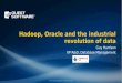 Hadoop, oracle and the industrial revolution of data