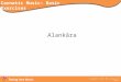 Carnatic Music Notations: Alankara