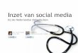 Onderzoek 'inzet social media bij Nederlandse ziekenhuizen' - 2011